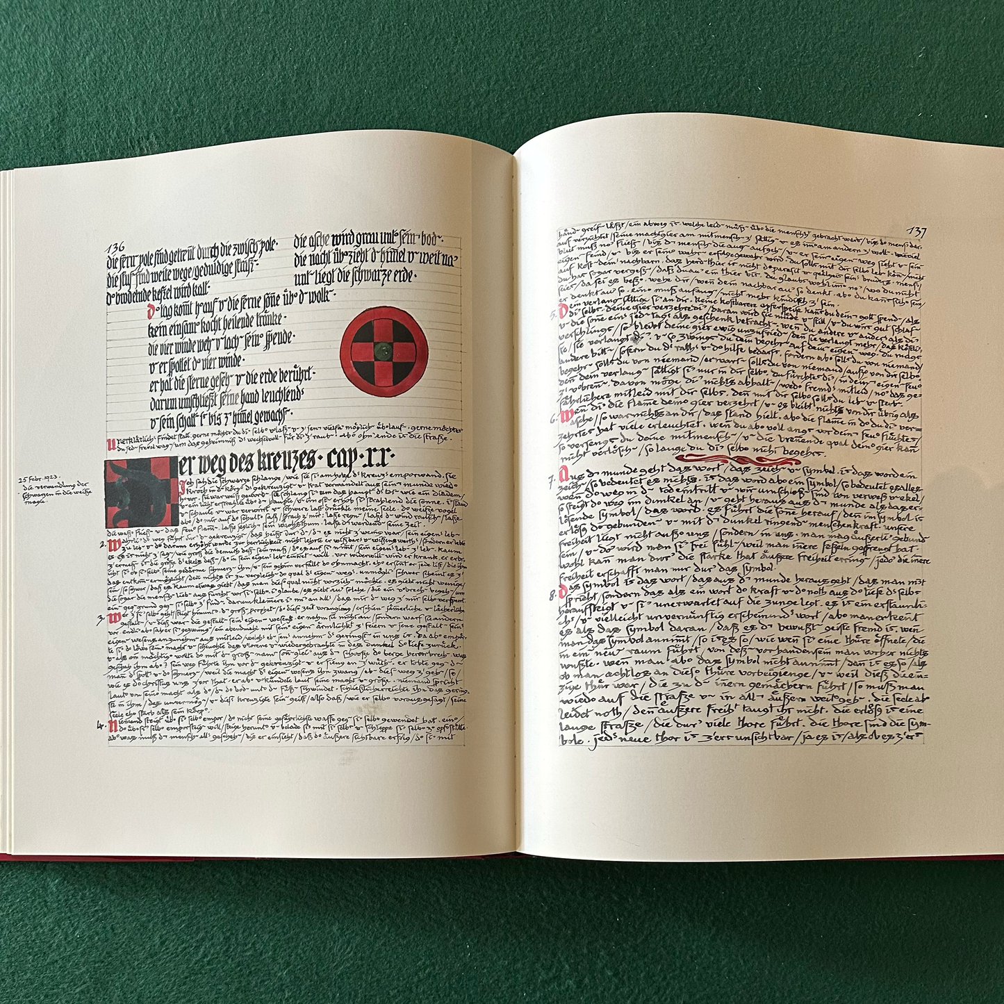 Vintage Non-Fiction Hardback: C G Jung - The Red Book: Liber Novus
