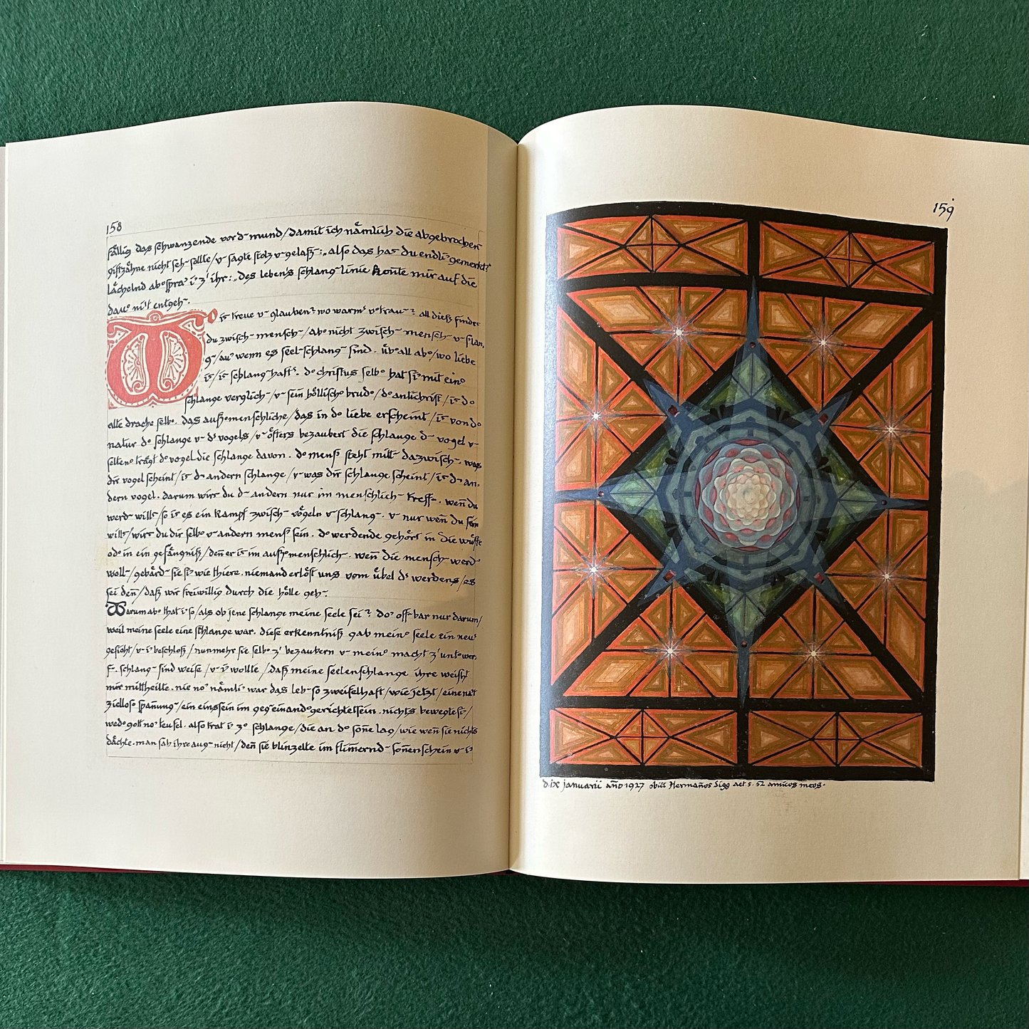 Vintage Non-Fiction Hardback: C G Jung - The Red Book: Liber Novus