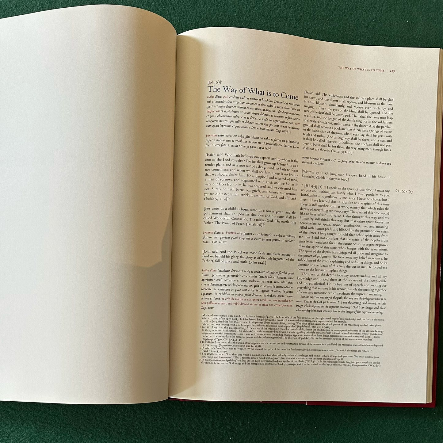 Vintage Non-Fiction Hardback: C G Jung - The Red Book: Liber Novus