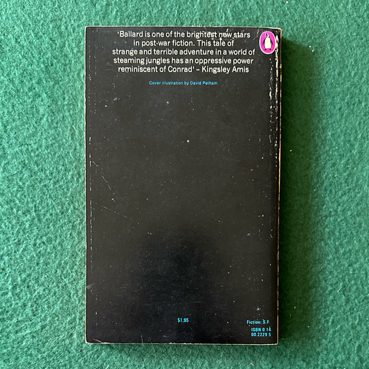 Vintage Sci-Fi Paperback: J G Ballard - The Drowned World