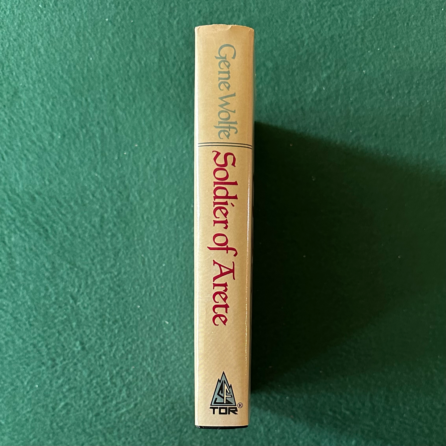 Vintage Fantasy Hardback: Gene Wolfe - Soldier of Arete BCE