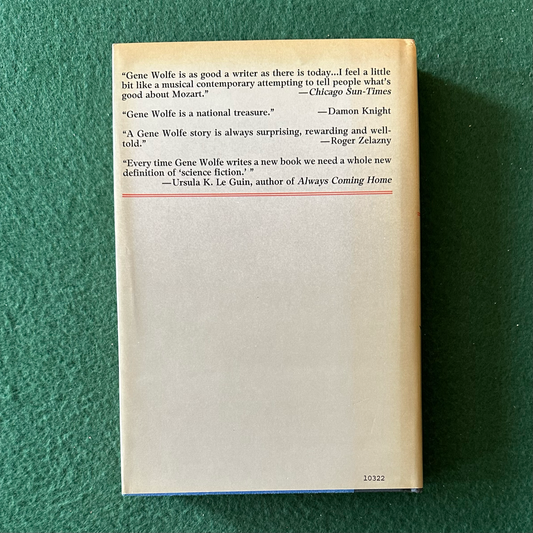 Vintage Fantasy Hardback: Gene Wolfe - Soldier of the Mist BCE