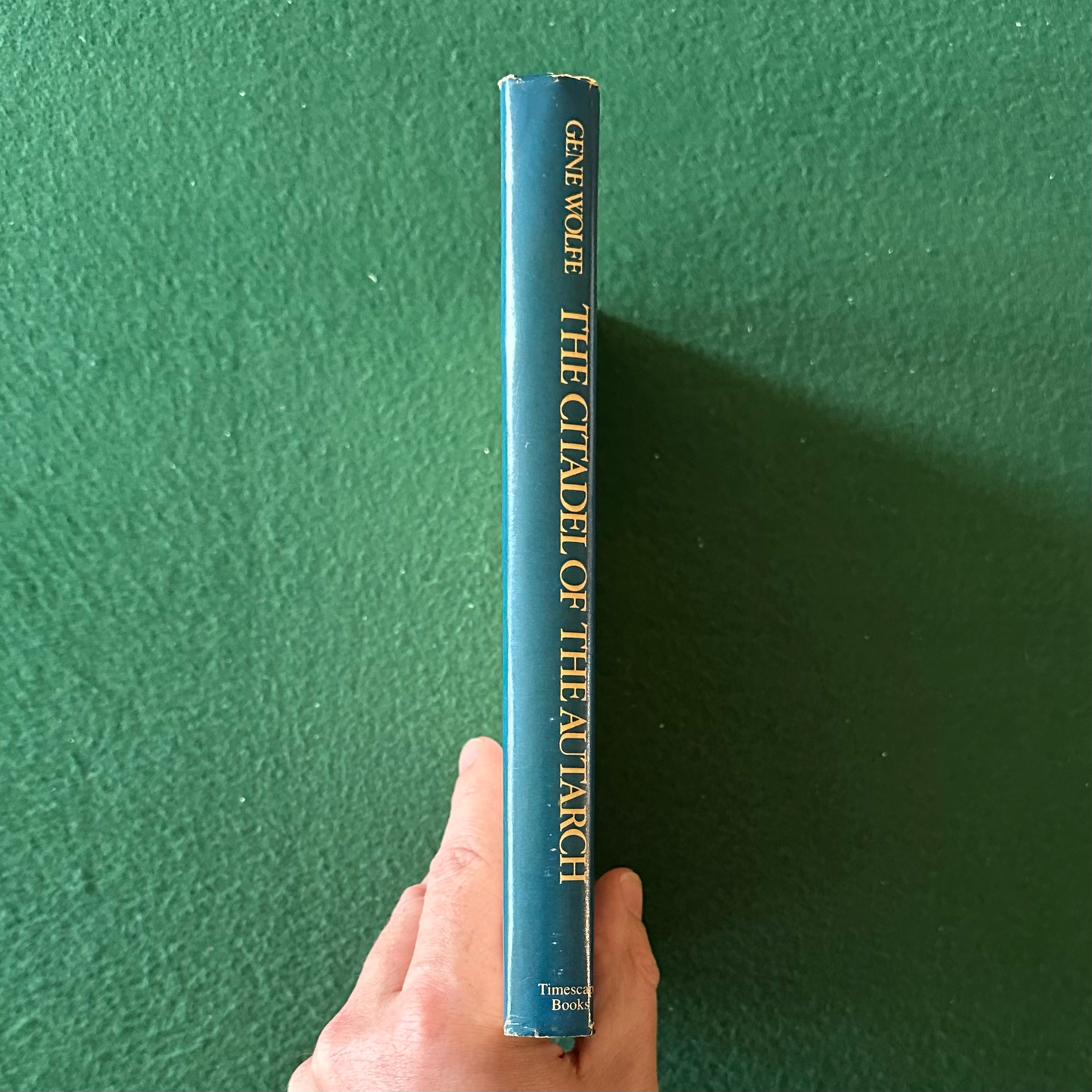 Vintage Fantasy Hardback: Gene Wolfe - The Citadel of the Autarch BCE