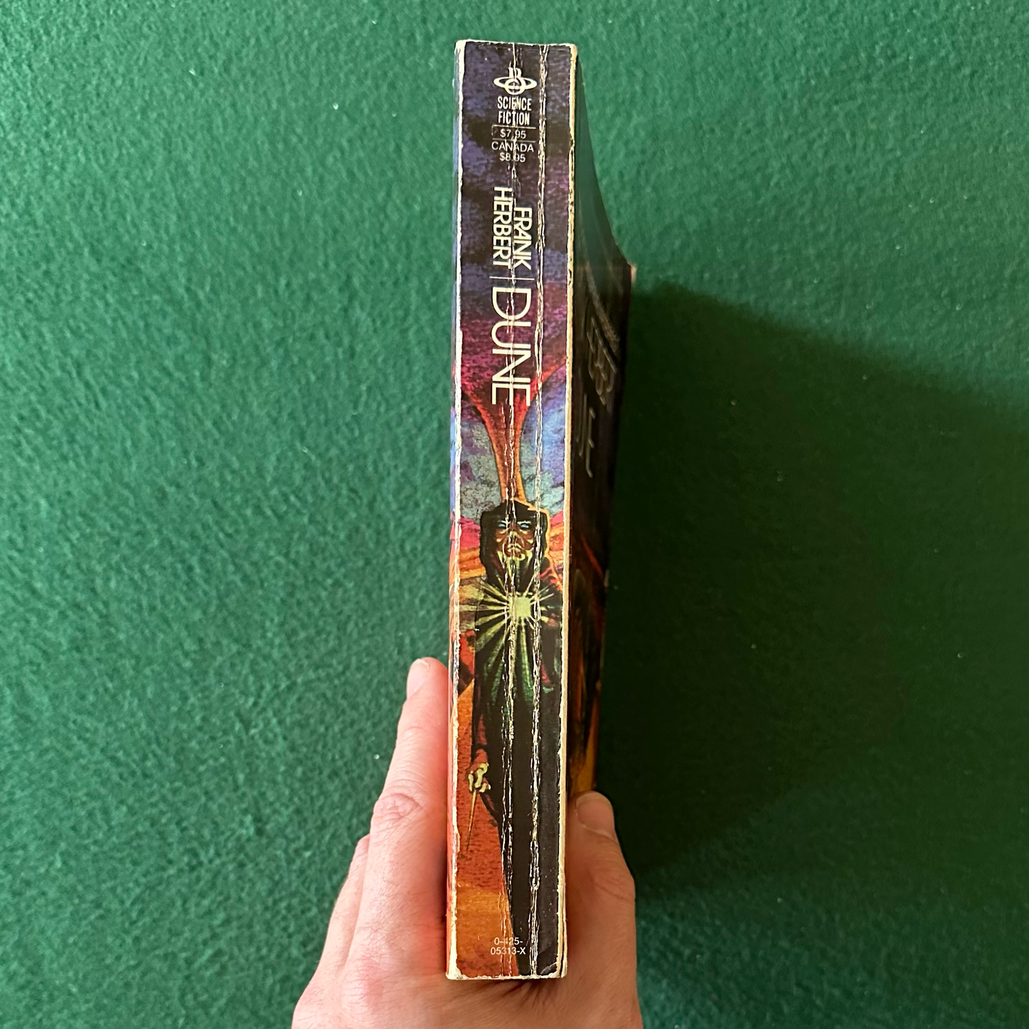 Vintage Sci-Fi Paperback: Frank Herbert - Dune