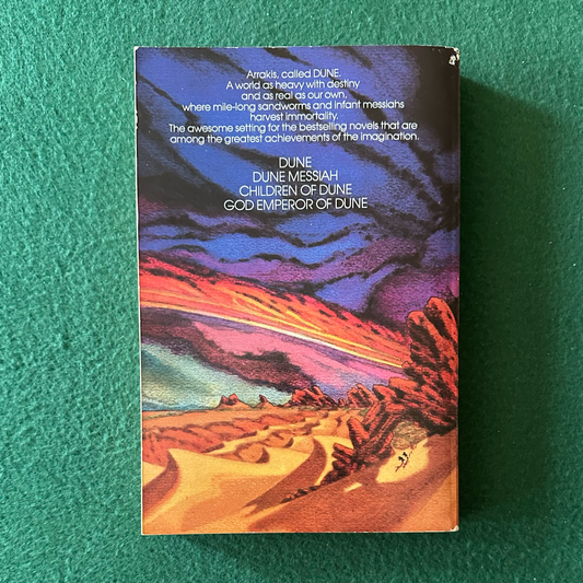 Vintage Sci-Fi Paperback: Frank Herbert - Children of Dune