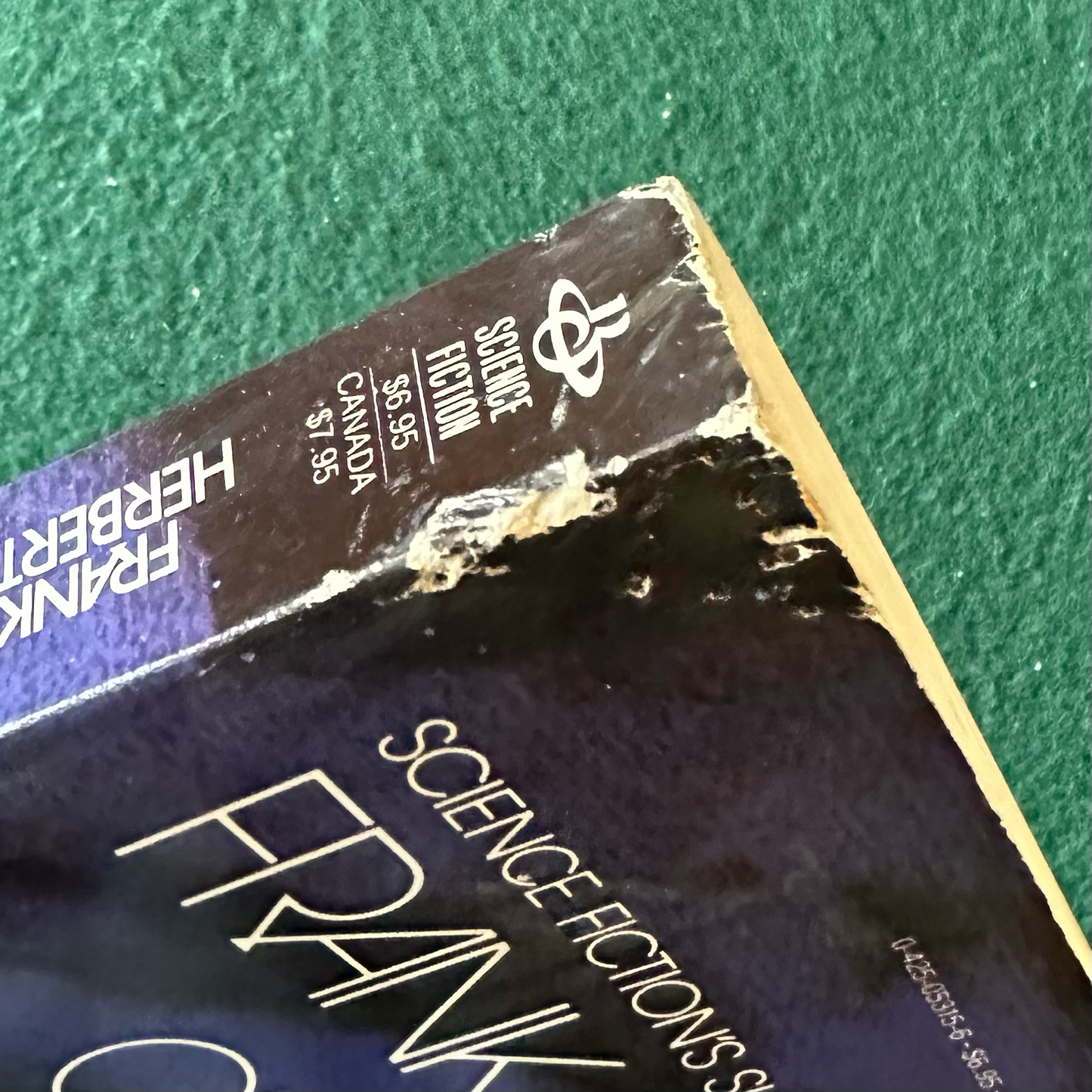 Vintage Sci-Fi Paperback: Frank Herbert - Children of Dune