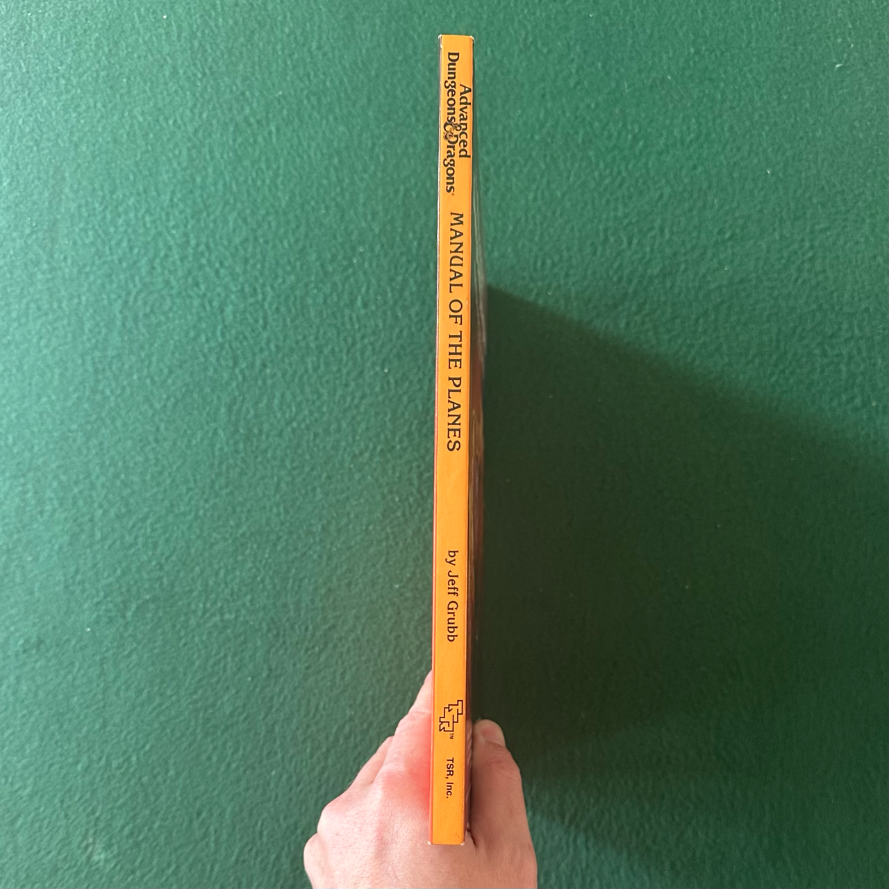 Vintage Advanced Dungeons & Dragons Accessory: Jeff Grubb - Manual of the Planes FIRST PRINTING