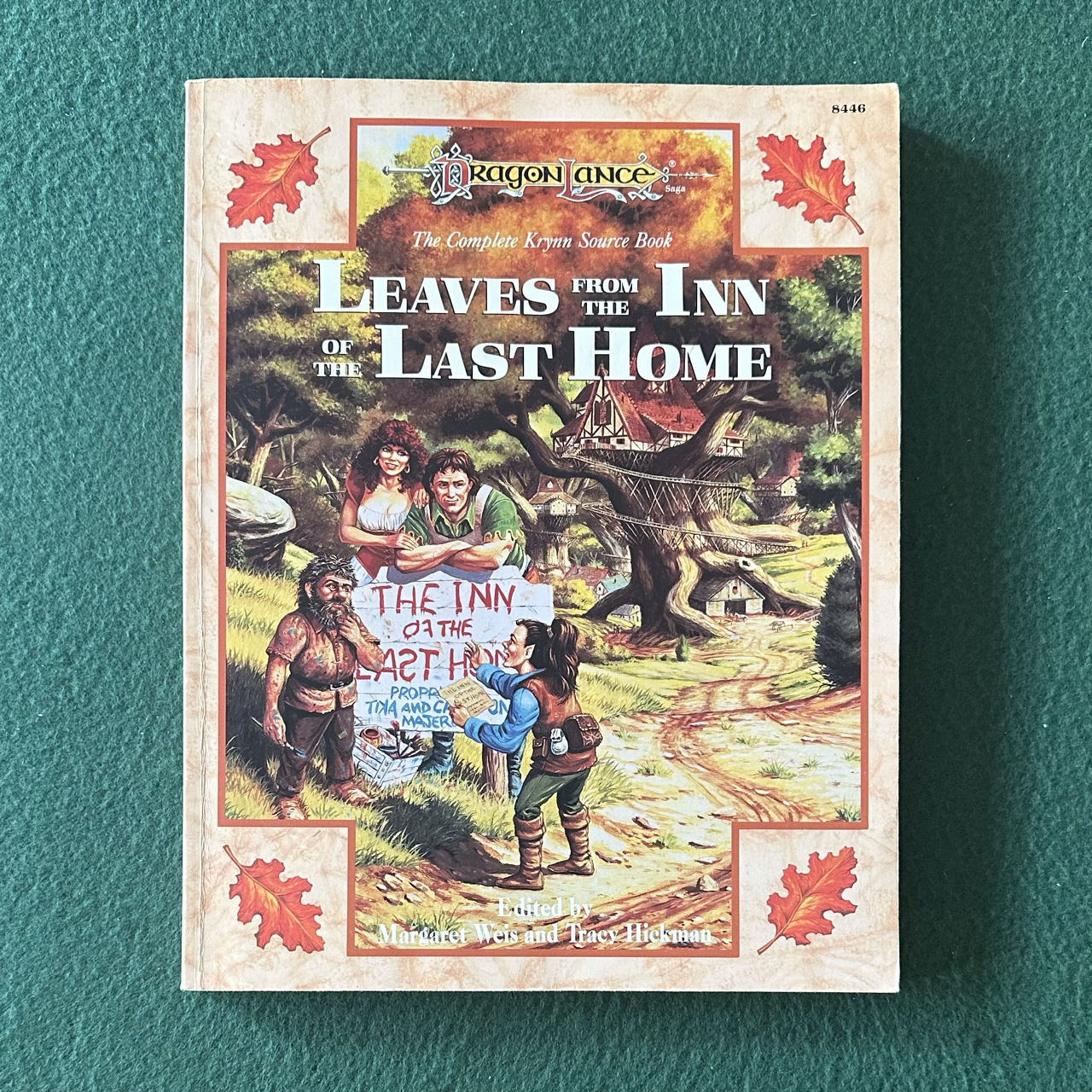 Dungeons & Dragons Source Book: Dragonlance: Leaves from the Inn of the Last Home SECOND PRINTING