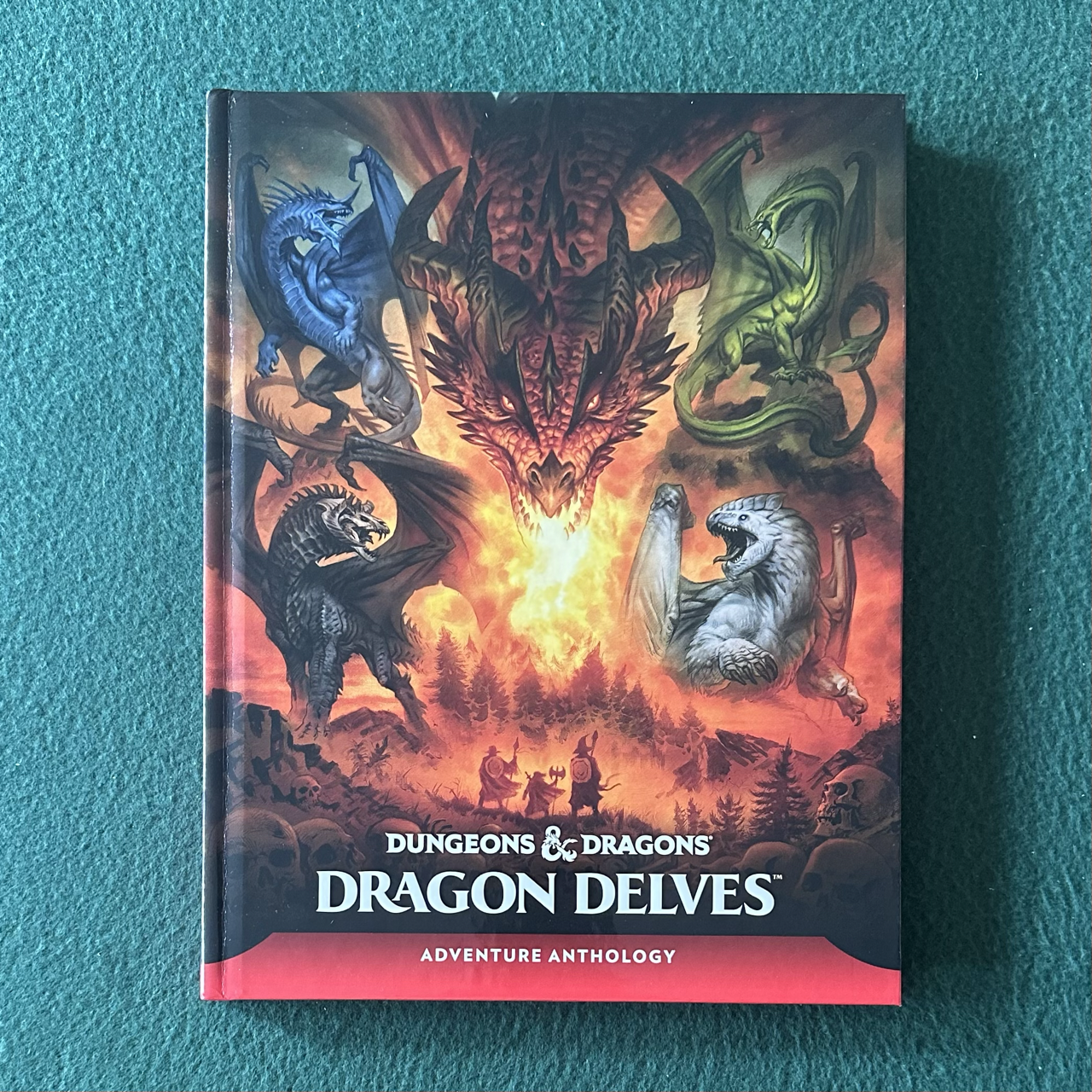 Dungeons & Dragons Adventure: Dragon Delves 5/5.5e FIRST PRINTING