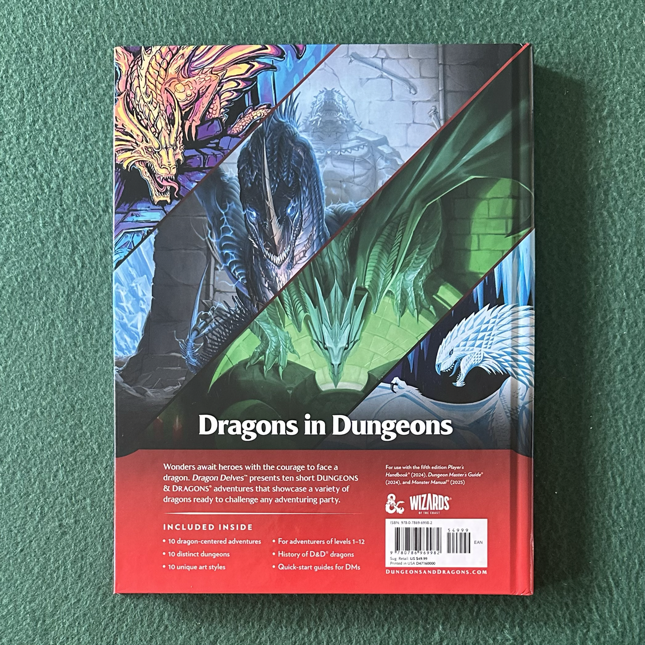 Dungeons & Dragons Adventure: Dragon Delves 5/5.5e FIRST PRINTING