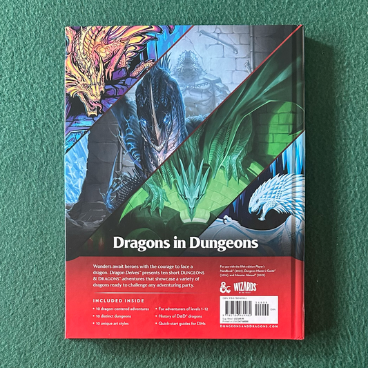 Dungeons & Dragons Adventure: Dragon Delves 5/5.5e FIRST PRINTING