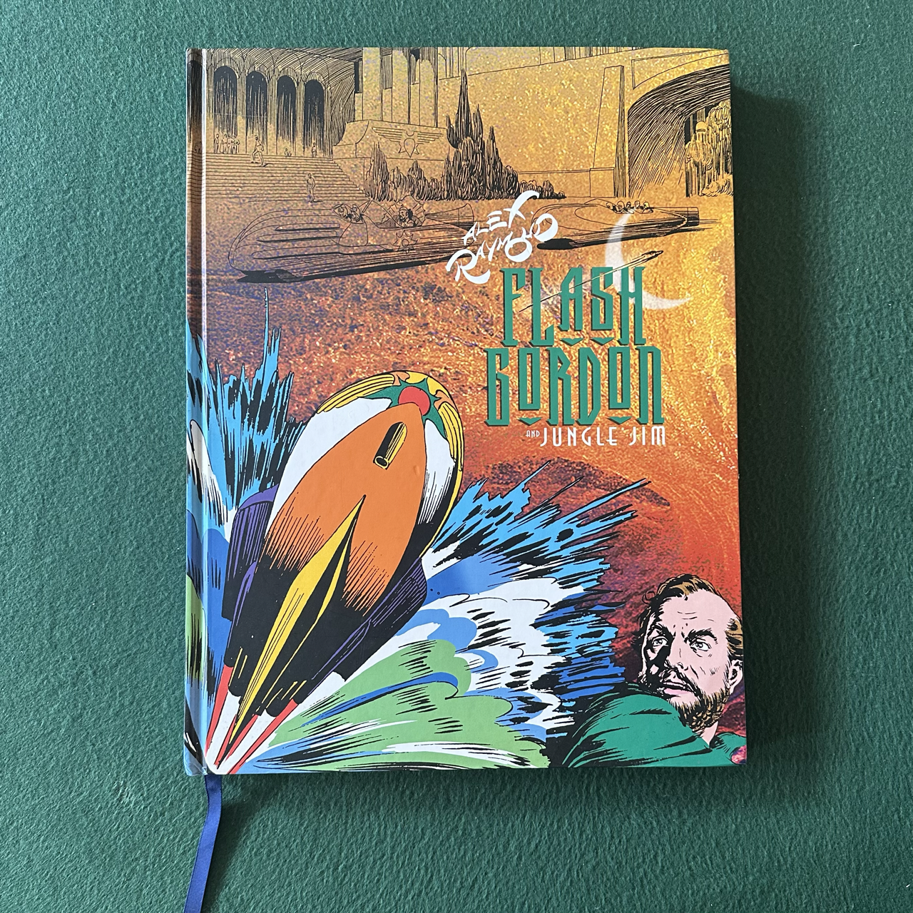 Large-Format Graphic Hardback: Alex Raymond - Flash Gordon and Jungle Jim 1942-1944 FIRST PRINT
