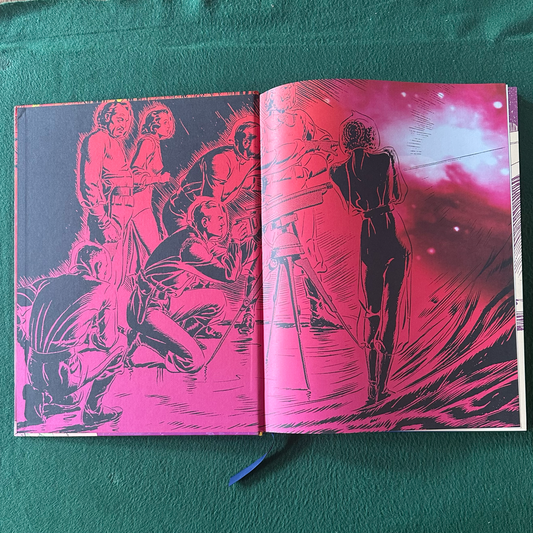 Large-Format Graphic Hardback: Alex Raymond - Flash Gordon and Jungle Jim 1936-1939 FIRST PRINT