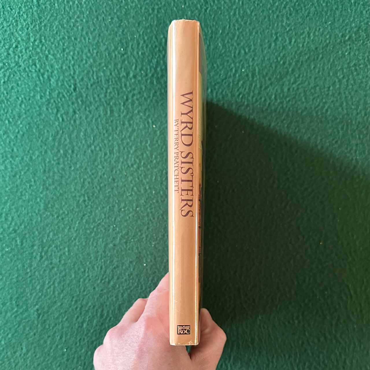 Vintage Fantasy Hardback: Terry Pratchett - Wyrd Sisters BCE