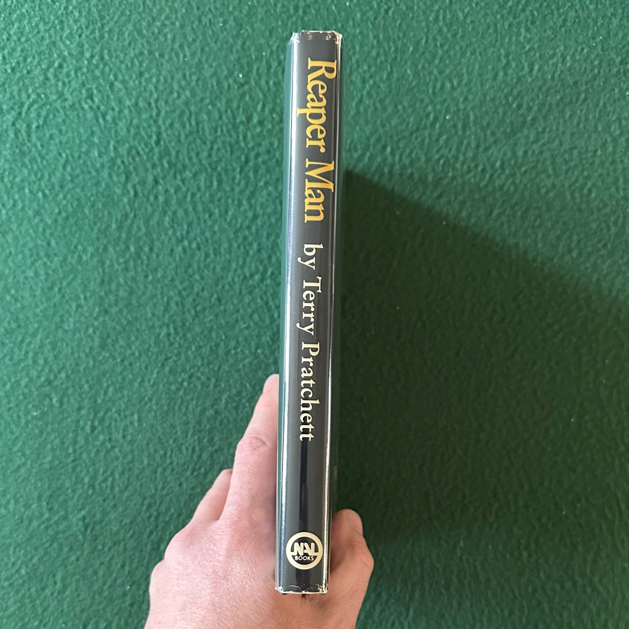 Vintage Fantasy Hardback: Terry Pratchett - Reaper Man BCE