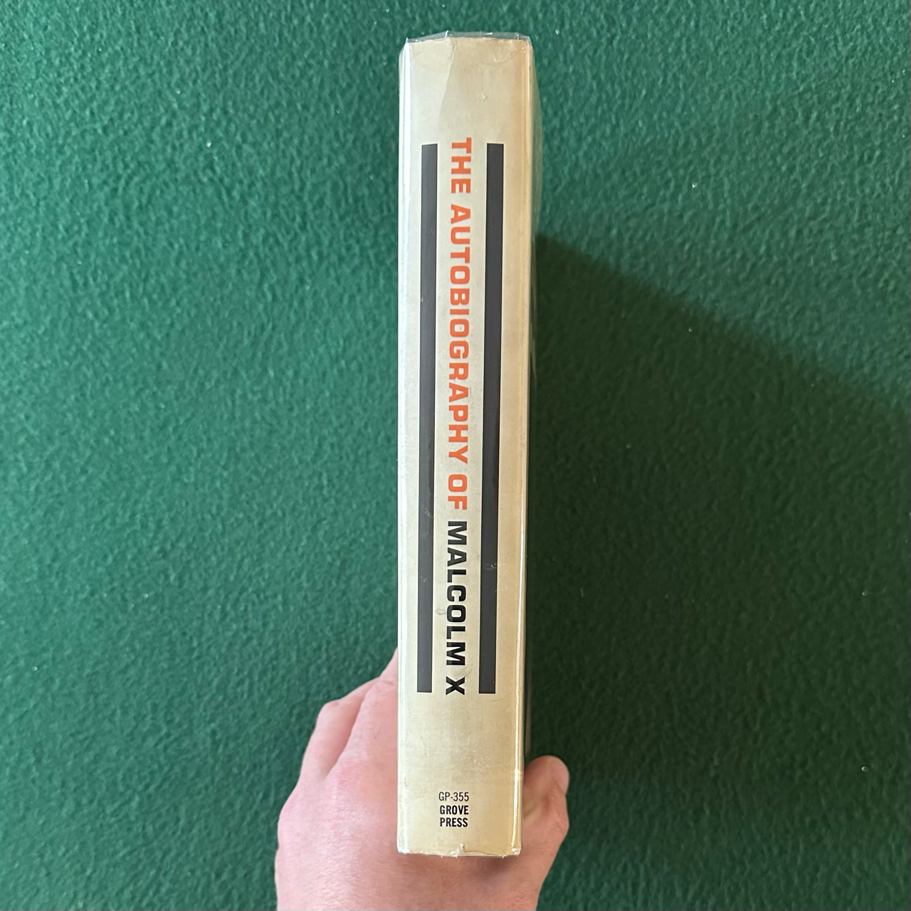 Vintage Autobiography Hardback: Alex Haley - The Autobiography of Malcolm X SECOND PRINTING