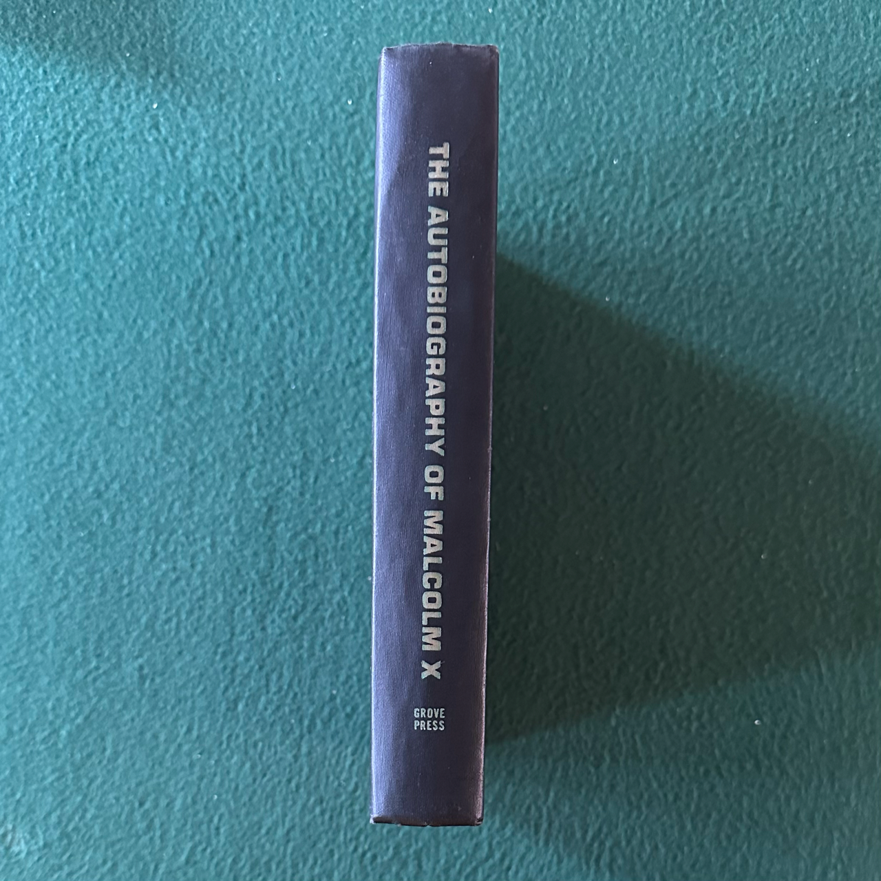 Vintage Autobiography Hardback: Alex Haley - The Autobiography of Malcolm X SECOND PRINTING