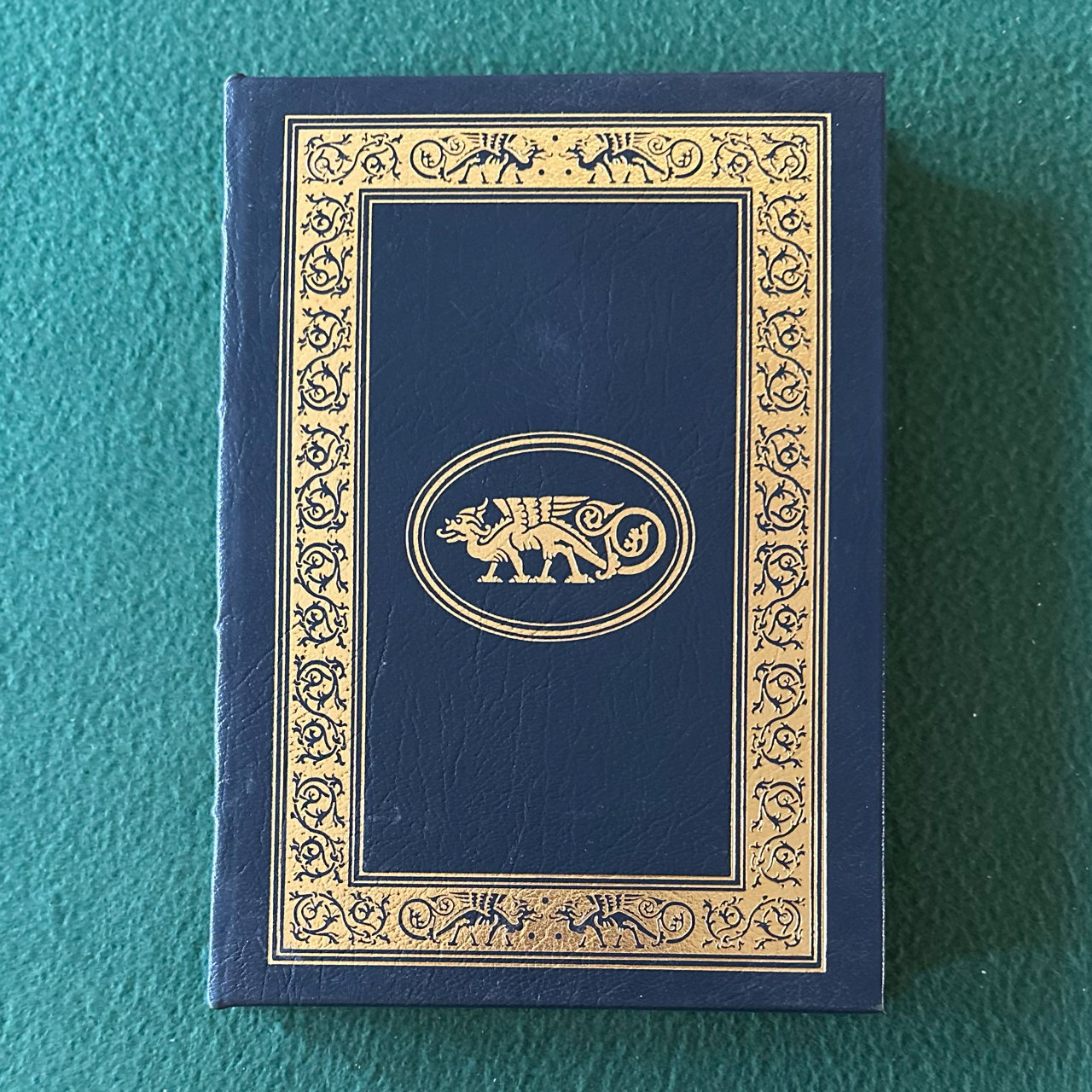 Vintage Fiction Hardback: Beowulf - Translated by William Ellery Leonard EASTON PRESS