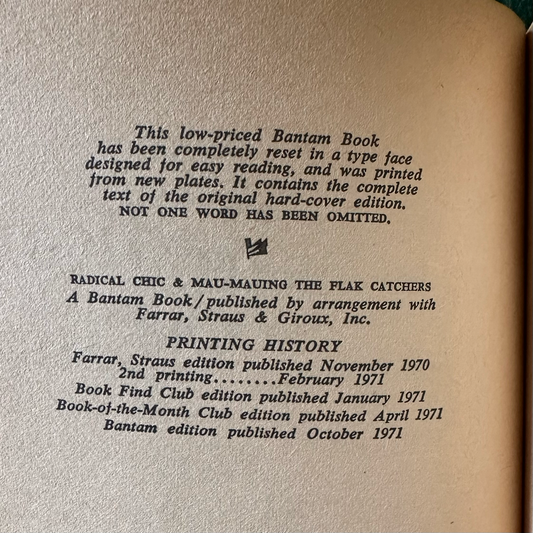 Vintage Sci-Fi Paperback: Samuel R Delany - Nova 1969