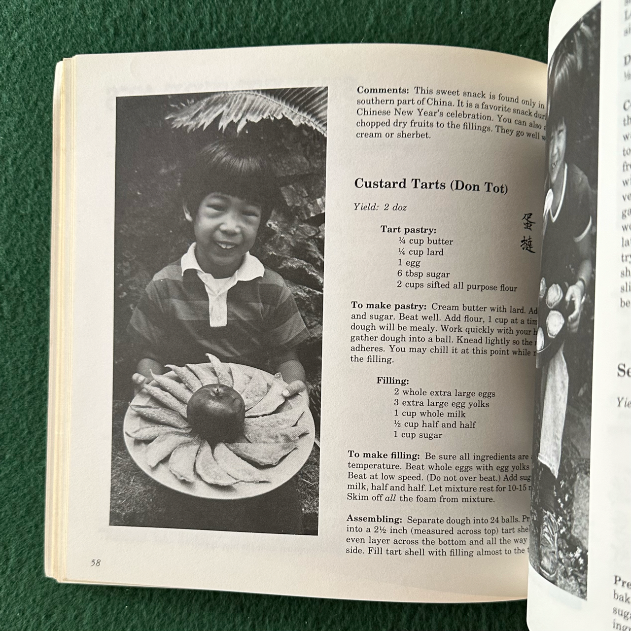 Vintage Cookbook Paperback: Rhoda Yee - Dim Sum