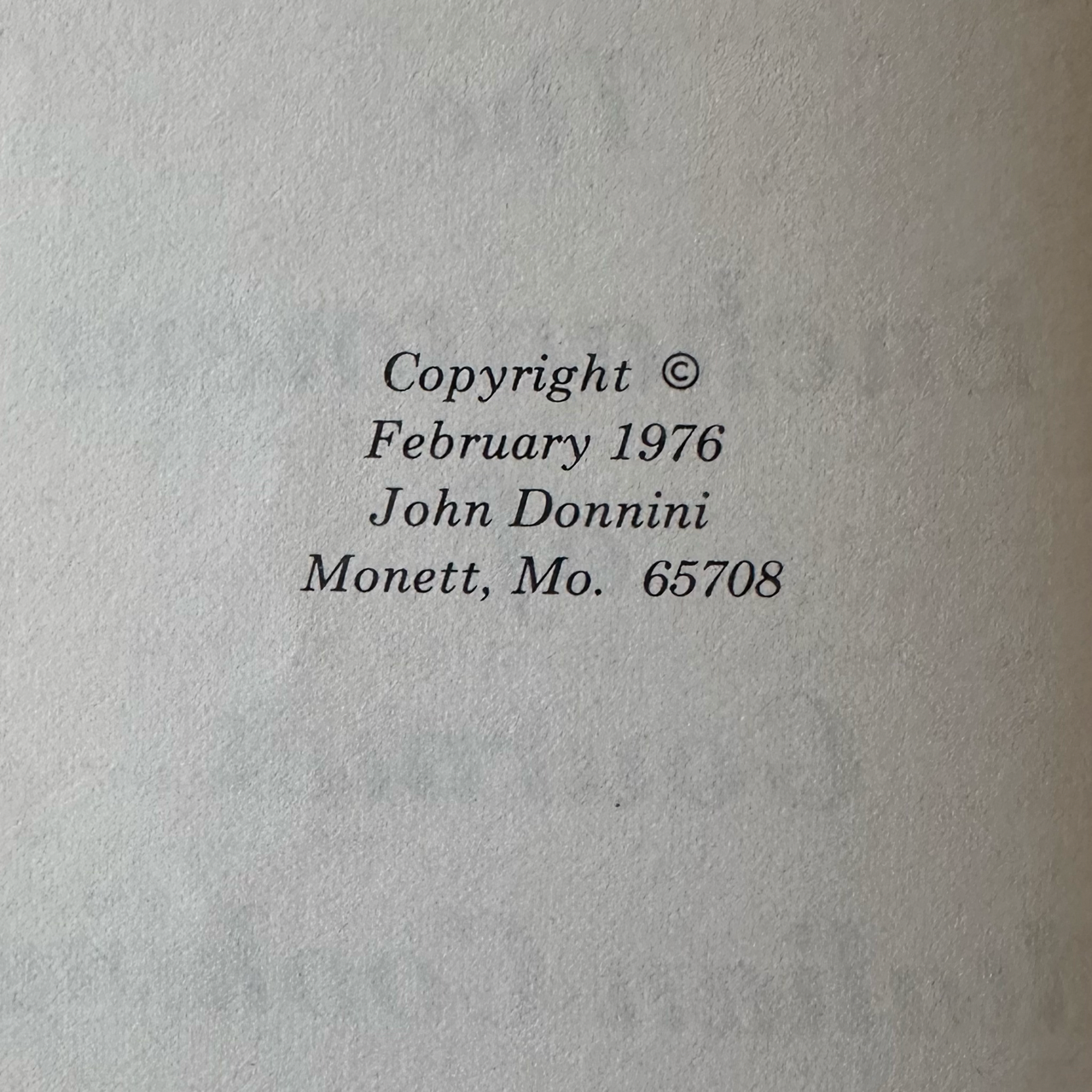 Vintage Cookbook Hardback: Chef John Donnini - Enhancement of Gourmet Italian Cooking