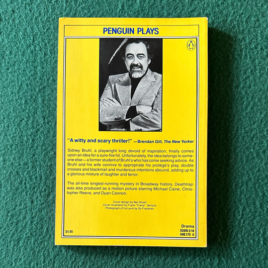 Vintage Fiction Paperback: Ira Levin - Deathtrap