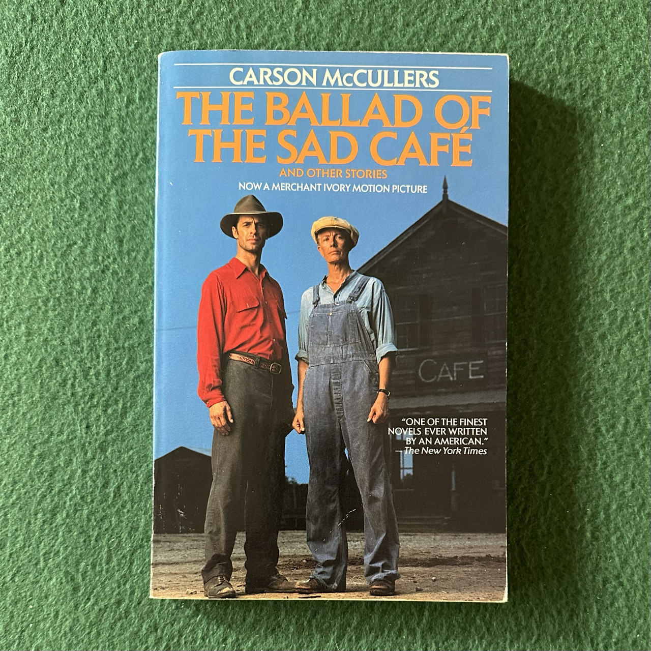 Vintage Fiction Paperback: Carson McCullers - The Ballad of the Sad Cafe and Other Stories FIRST PRINT