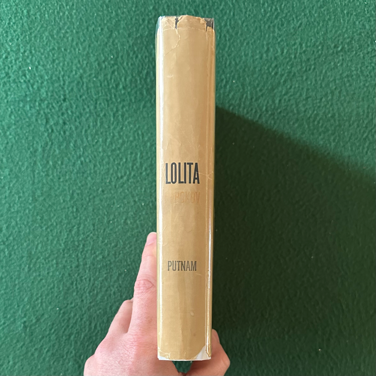 Vintage Fiction Hardback: Vladimir Nabokov - Lolita 5TH PRINTING