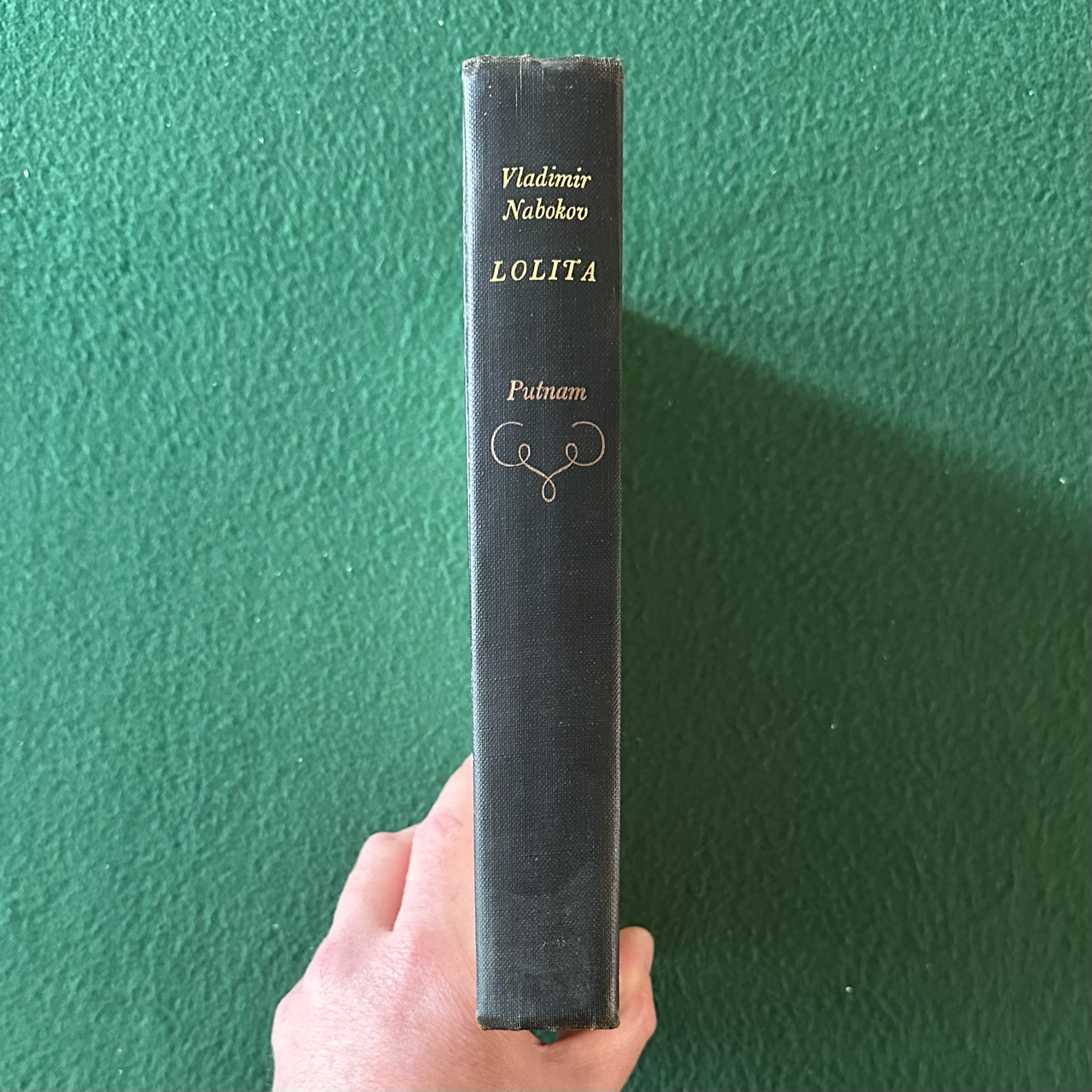 Vintage Fiction Hardback: Vladimir Nabokov - Lolita 5TH PRINTING