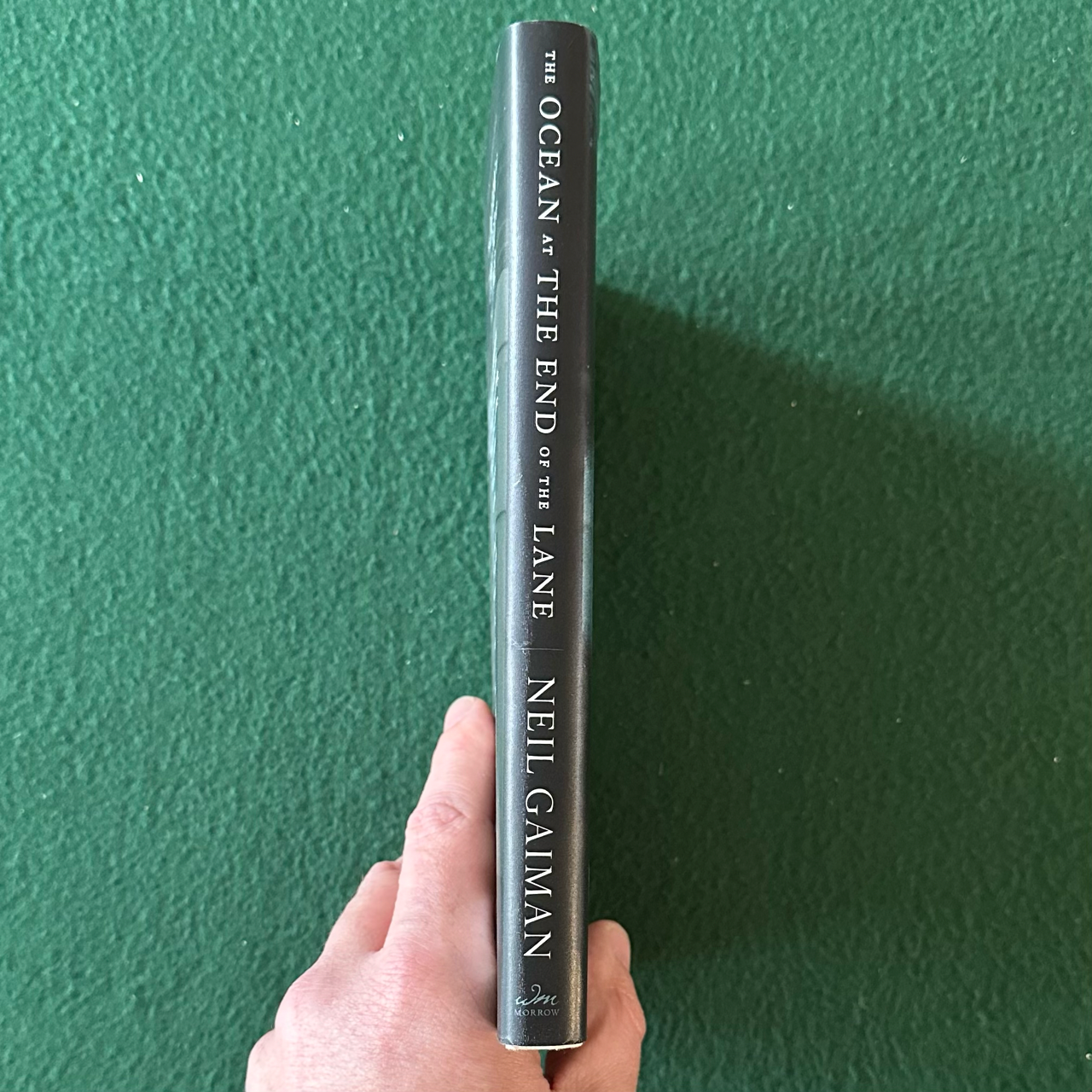 Fantasy Hardback: Neil Gaiman - The Ocean at the End of the Lane FIRST EDITION