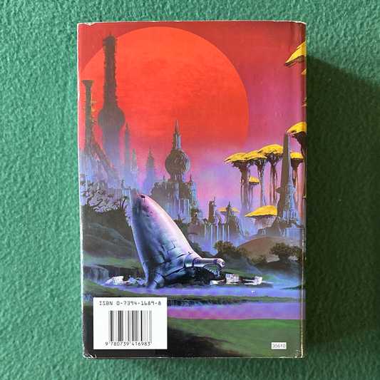 Vintage Fantasy Hardback: Gene Wolfe - The Book of the Short Sun FIRST PRINTING