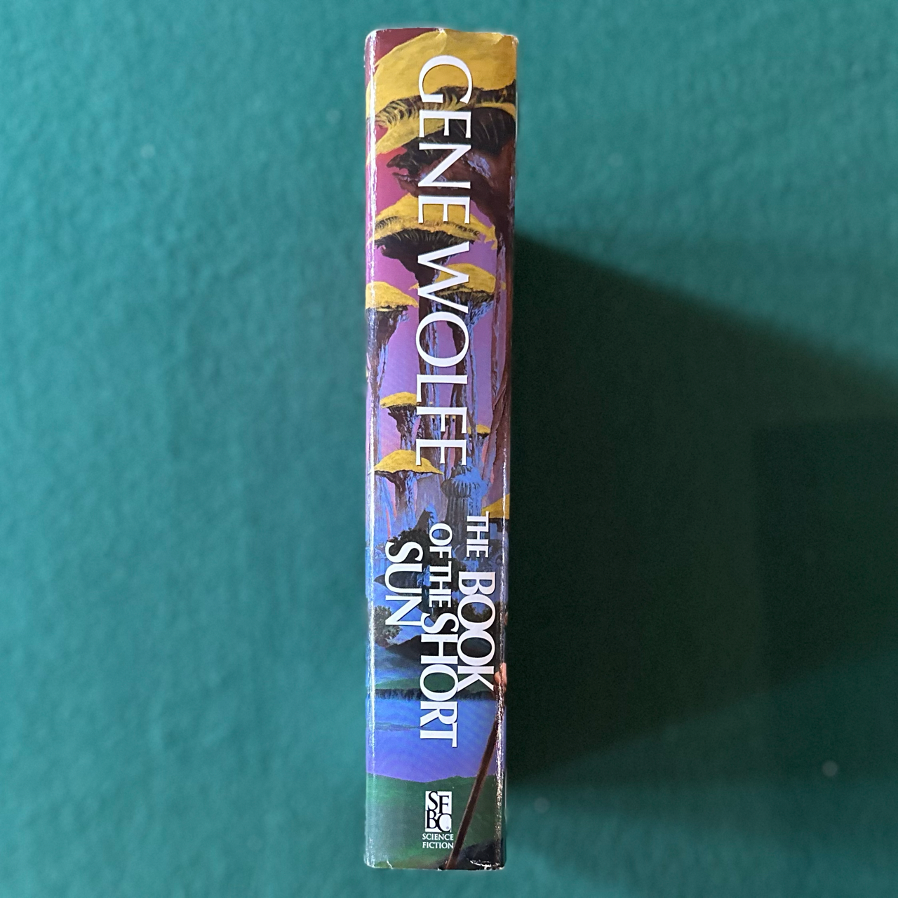 Vintage Fantasy Hardback: Gene Wolfe - The Book of the Short Sun FIRST PRINTING