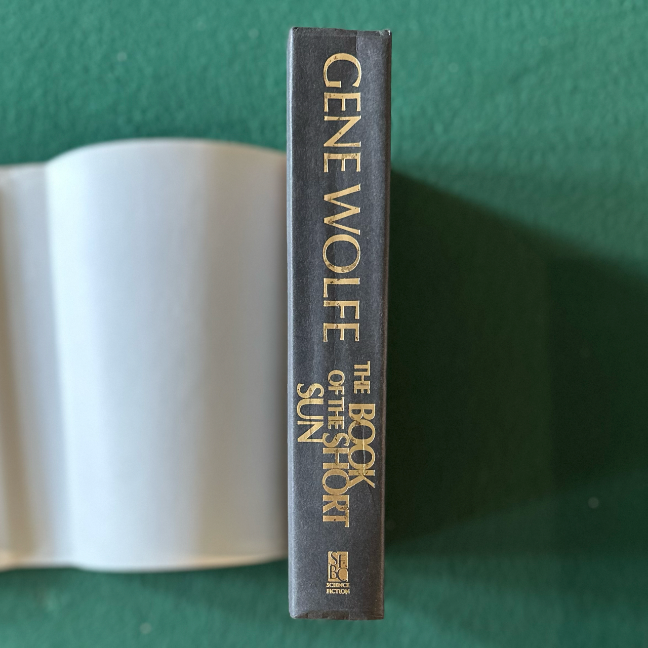 Vintage Fantasy Hardback: Gene Wolfe - The Book of the Short Sun FIRST PRINTING