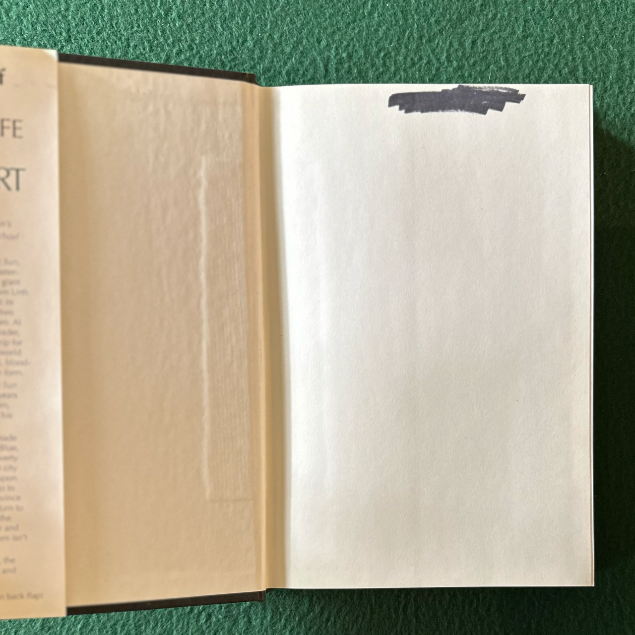 Vintage Fantasy Hardback: Gene Wolfe - The Book of the Short Sun FIRST PRINTING