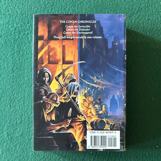 Vintage Fantasy Hardback: Robert Jordan - The Chronicles of Conan FIRST EDITION