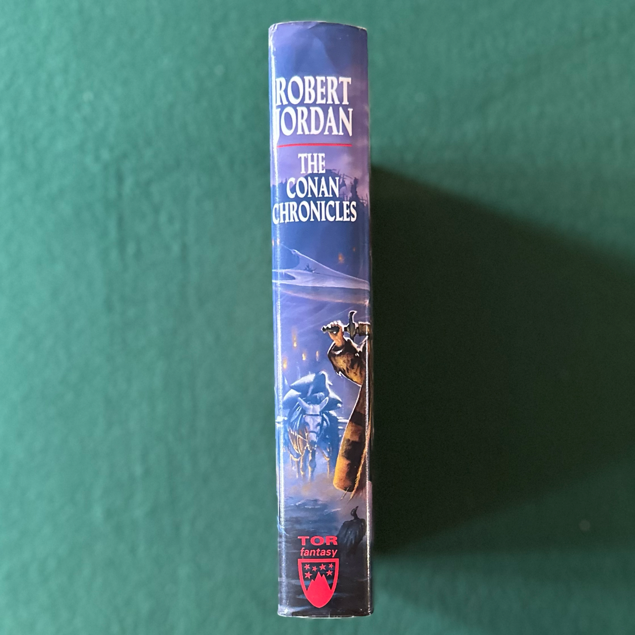 Vintage Fantasy Hardback: Robert Jordan - The Chronicles of Conan FIRST EDITION