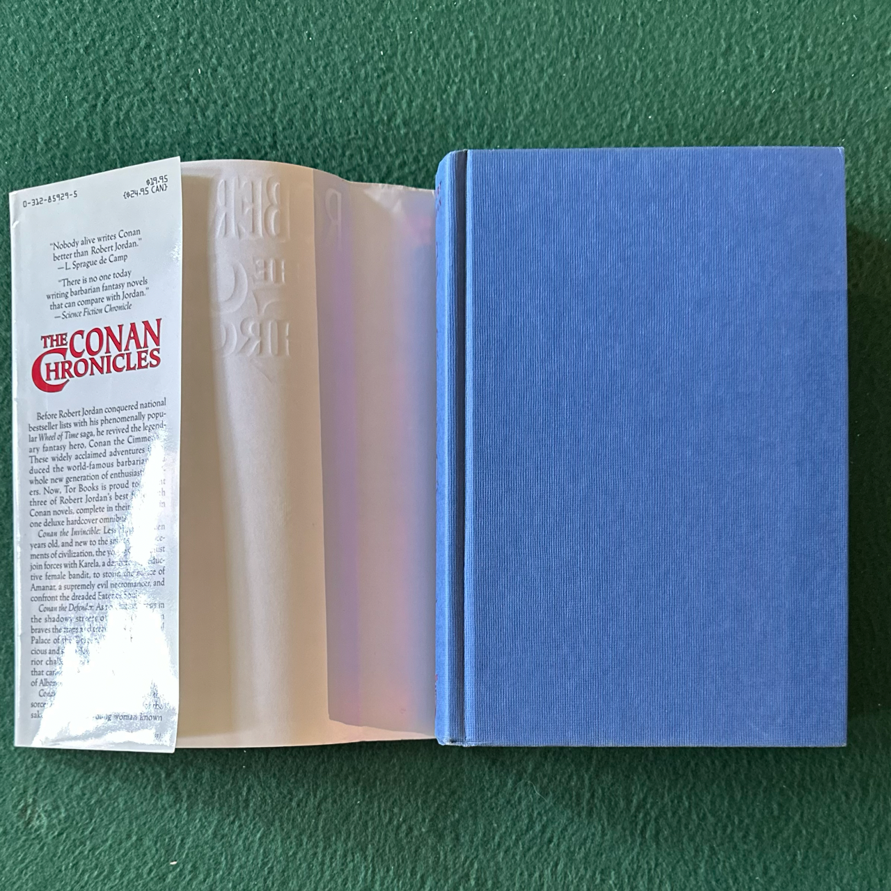 Vintage Fantasy Hardback: Robert Jordan - The Chronicles of Conan FIRST EDITION
