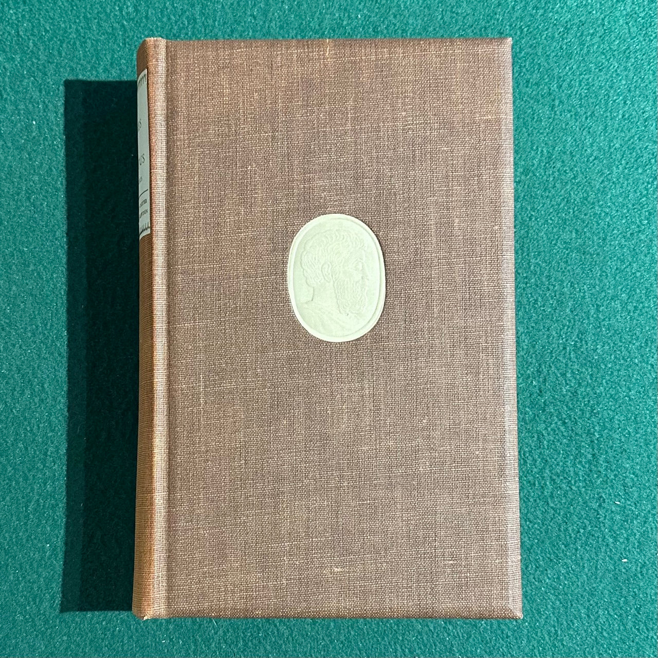 Vintage Non-Fiction Hardback: The Histories of Herodotus of Halicarnassus, Translated by Harry Carter and Illustrated by Edward Bawdem SIGNED AND NUMBERED