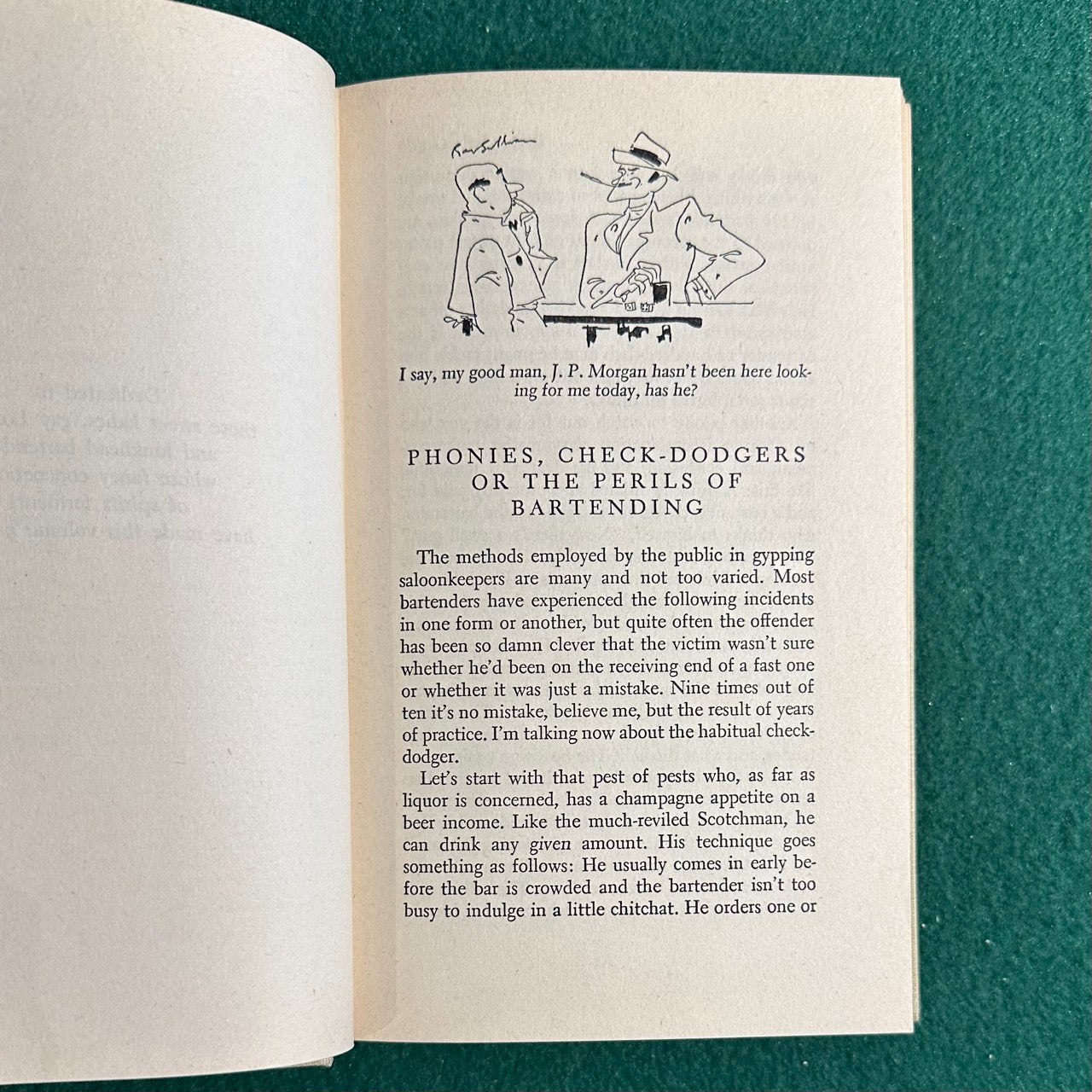 Vintage Cocktail Hardback: Trader Vic's Bartender's Guide 1948