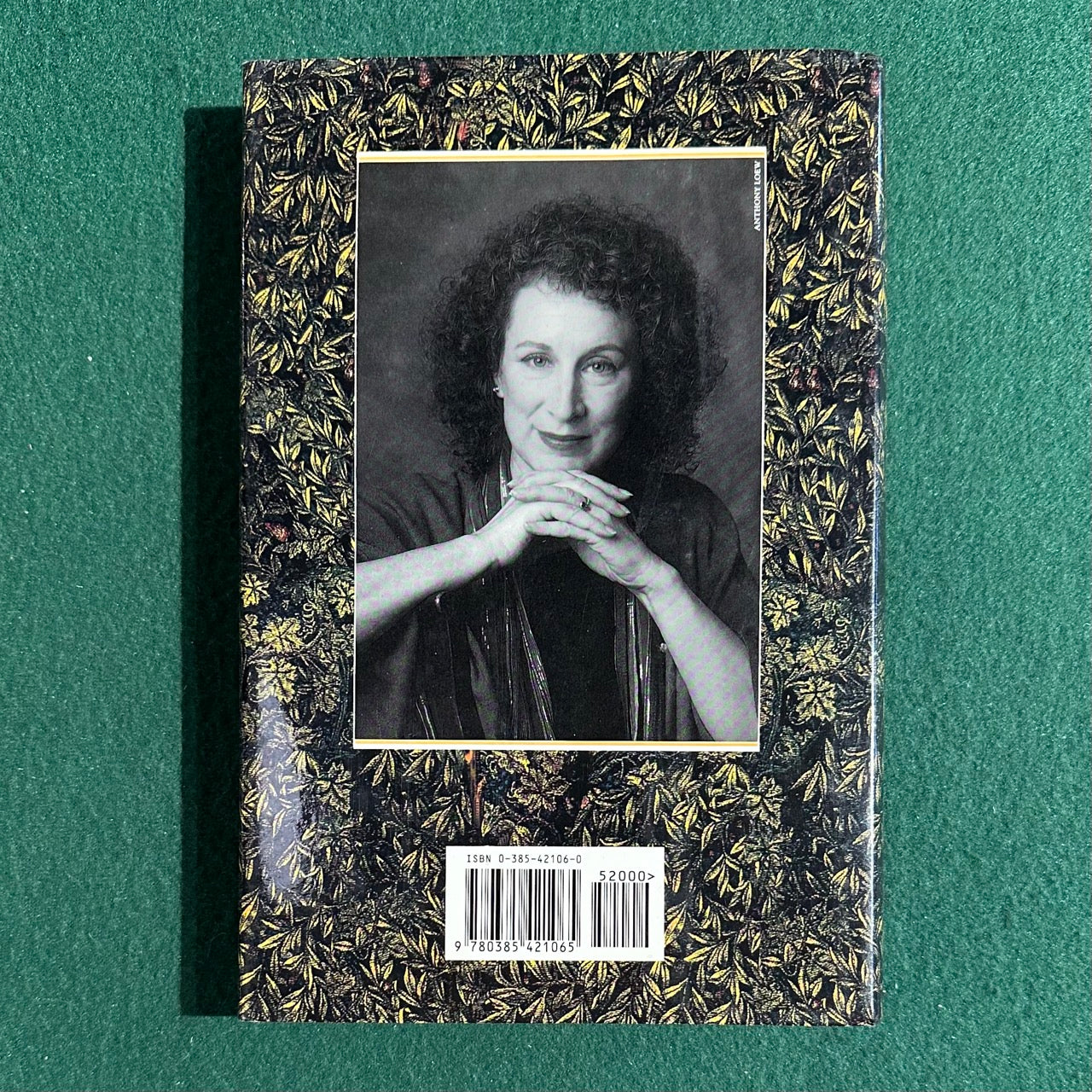 Vintage Fiction Hardback: Margaret Atwood - Wilderness Tips SIGNED FIRST EDITION