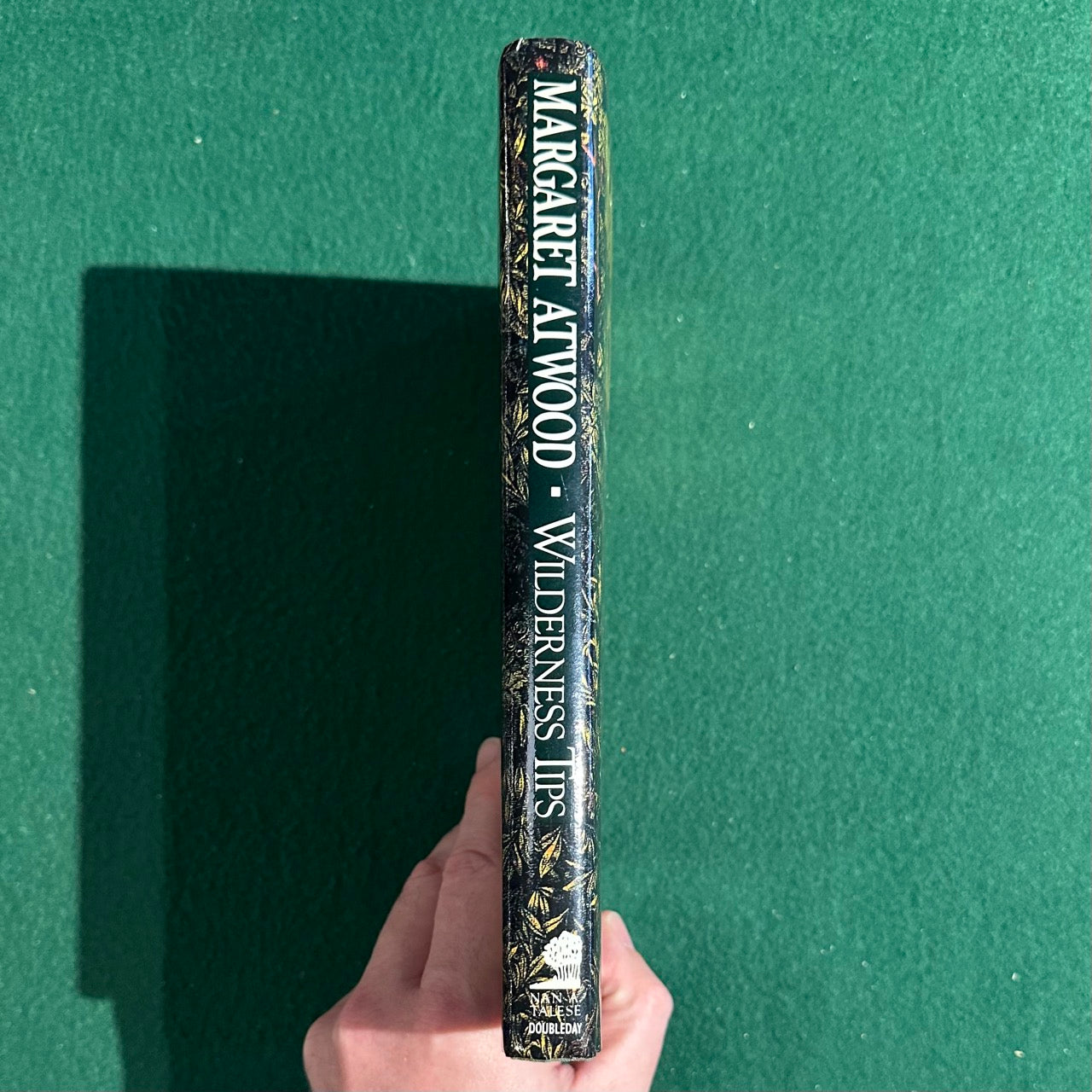 Vintage Fiction Hardback: Margaret Atwood - Wilderness Tips SIGNED FIRST EDITION