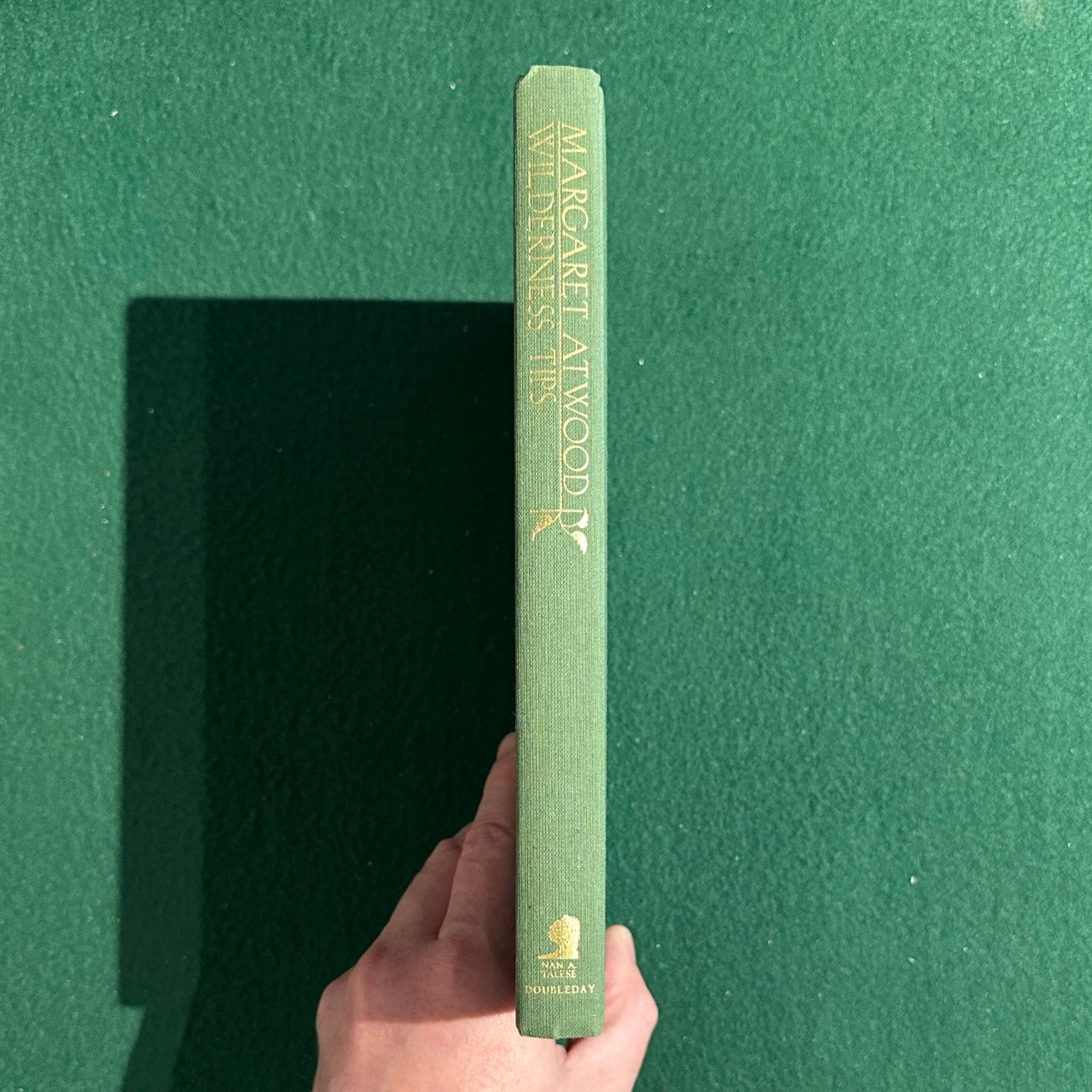Vintage Fiction Hardback: Margaret Atwood - Wilderness Tips SIGNED FIRST EDITION