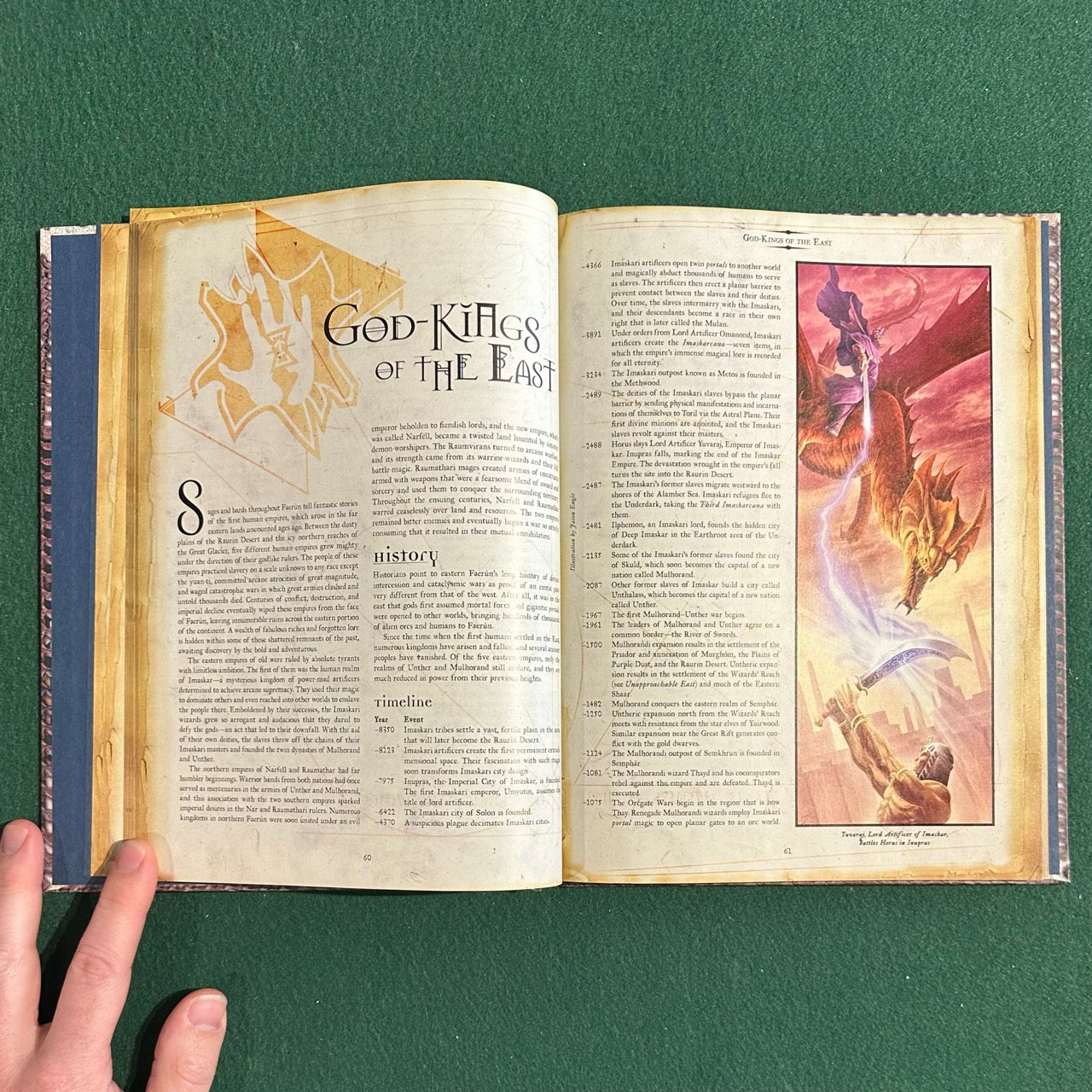 Dungeons & Dragons 3.5e Supplement: Forgotten Realms, Lost Empires of Faerun FIRST PRINTING