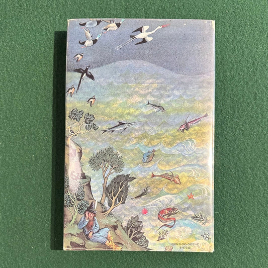 Vintage Fantasy Hardback: JRR Tolkien - The Adventures of Tom Bombadil FIRST EDITION 8TH PRINT