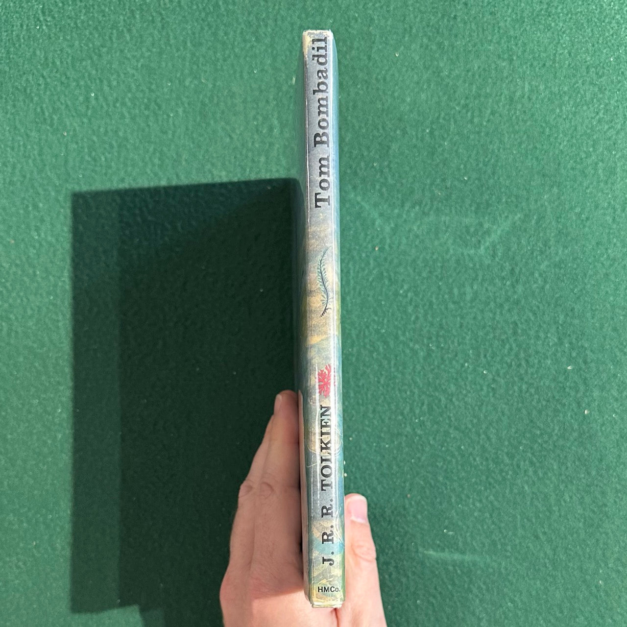 Vintage Fantasy Hardback: JRR Tolkien - The Adventures of Tom Bombadil FIRST EDITION 8TH PRINT
