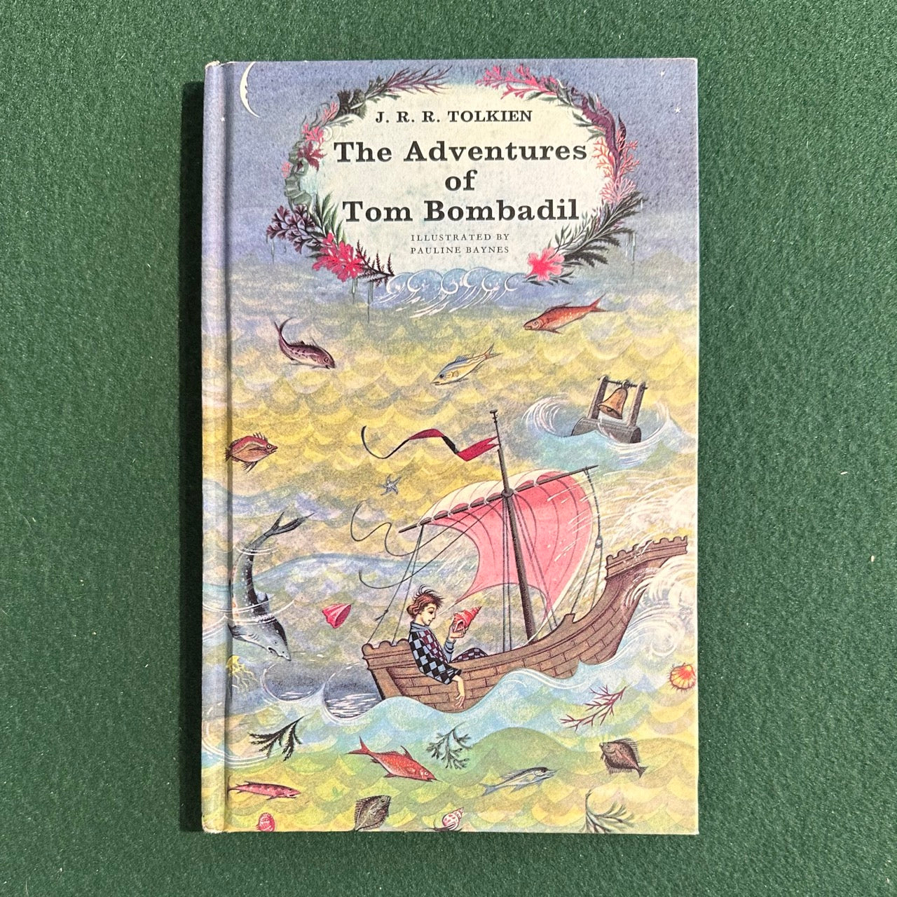 Vintage Fantasy Hardback: JRR Tolkien - The Adventures of Tom Bombadil FIRST EDITION 8TH PRINT