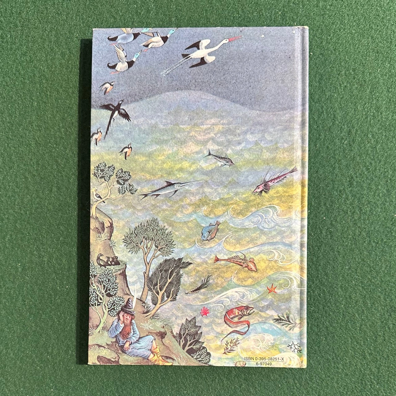 Vintage Fantasy Hardback: JRR Tolkien - The Adventures of Tom Bombadil FIRST EDITION 8TH PRINT