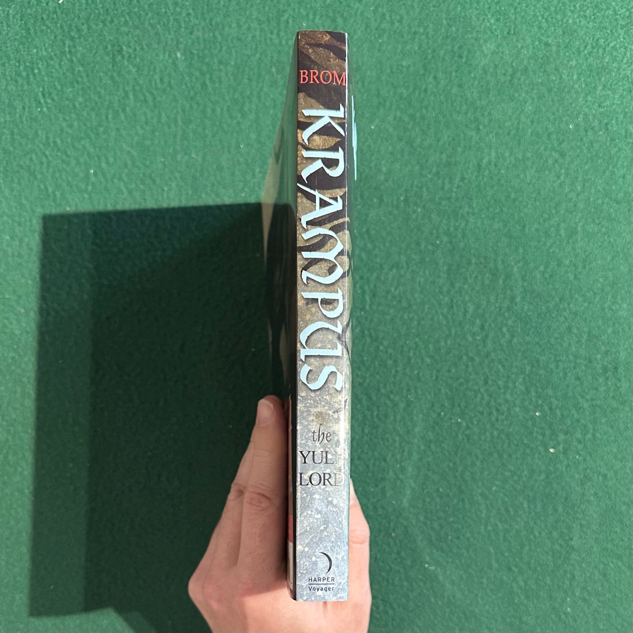 Horror Paperback: Gerald Brom - Krampus SIGNED