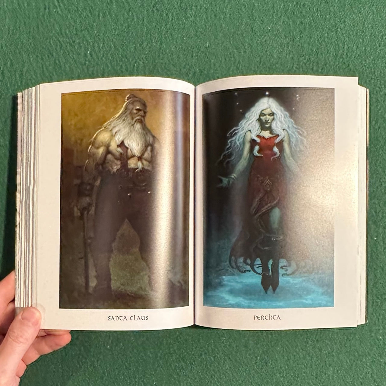 Horror Paperback: Gerald Brom - Krampus SIGNED
