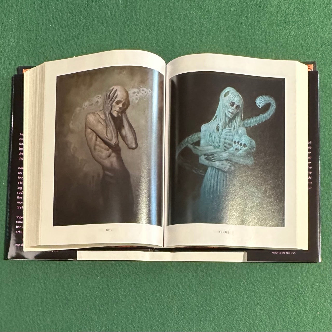 Horror Hardback: Gerald Brom - Evil in Me SIGNED FIRST EDITION